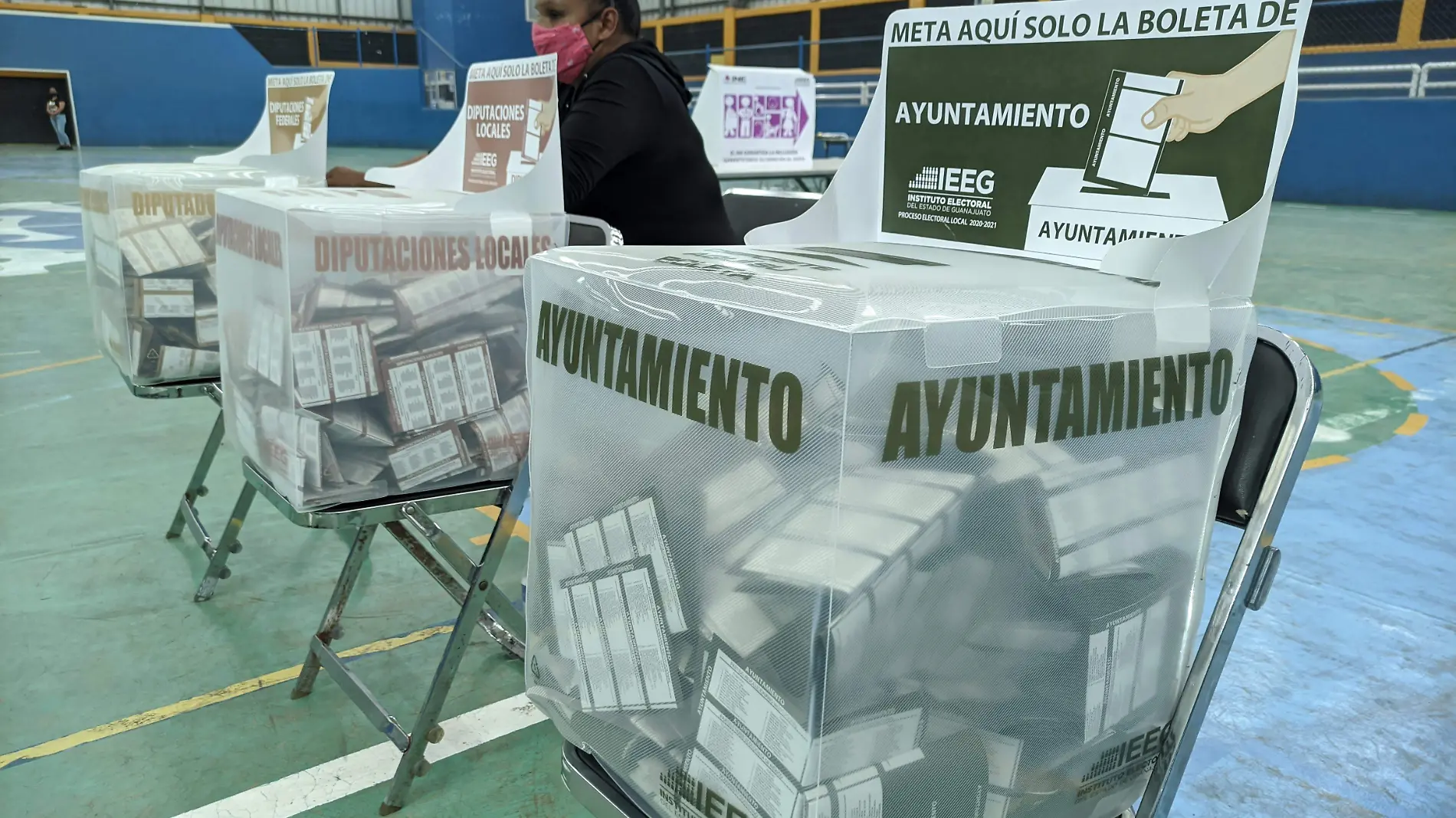 GUANAJUATO – APRUEBA IEEG IMPRESIÓN DE BOLETAS PARA MIGRANTES